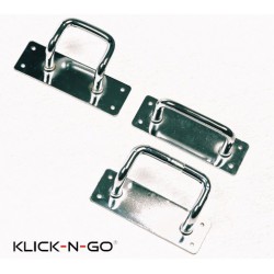Wandhaken Set WS 075 voor Klick-N-Go GT200 - GT250 - GT300 - GT350 - GT400 en Sprinter golf trolleys