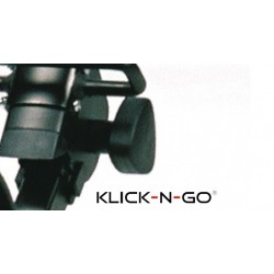 Voorwiel vastzetschroef voor Klick-N-Go GT300 - GT350 en GT400 golf trolleys