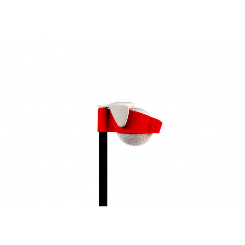 NIEUW! BENS Golf Ball Retriever. 4 mtr. Kleur rood